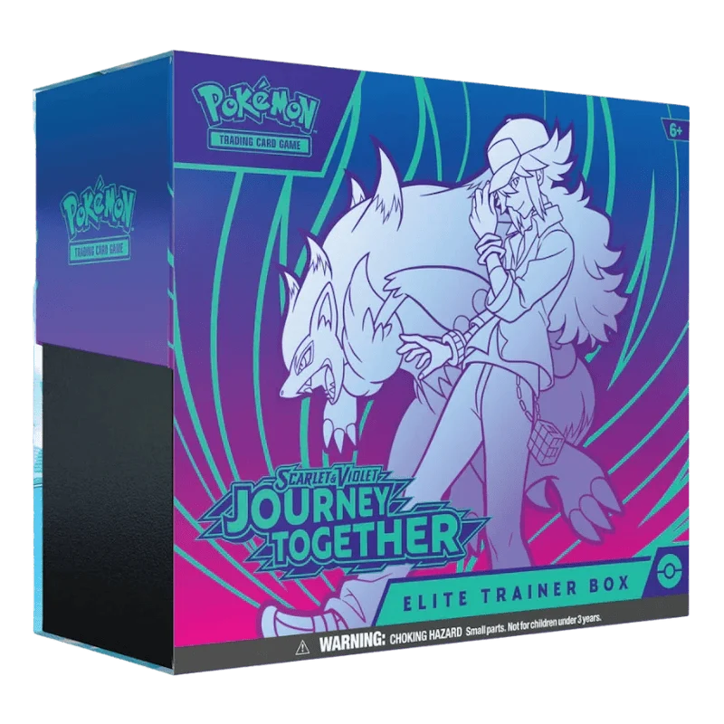 Pokémon Journey Together: Elite Trainer Box