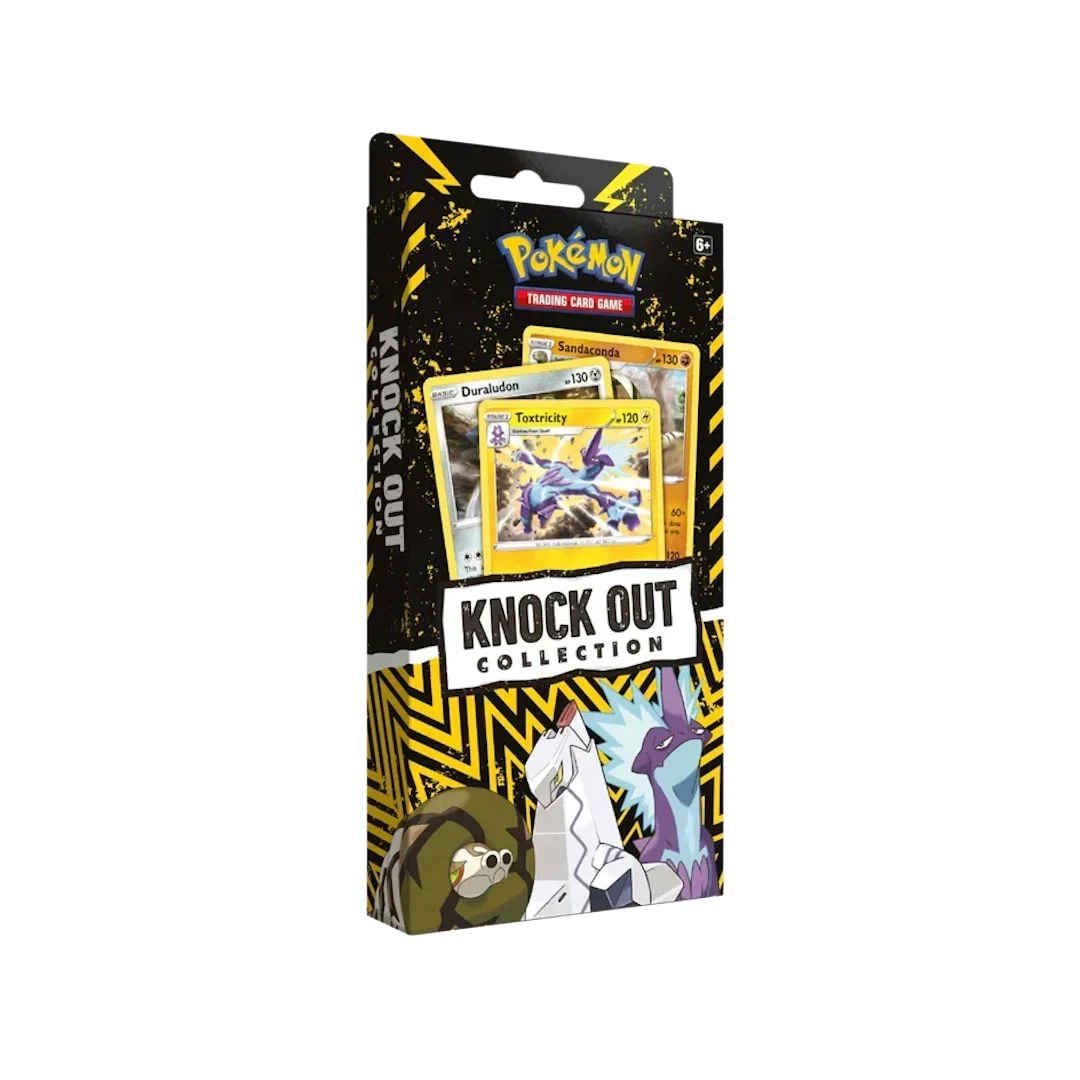 Pokémon Knock Out Collection - Toxtricity, Duraludon & Sandaconda