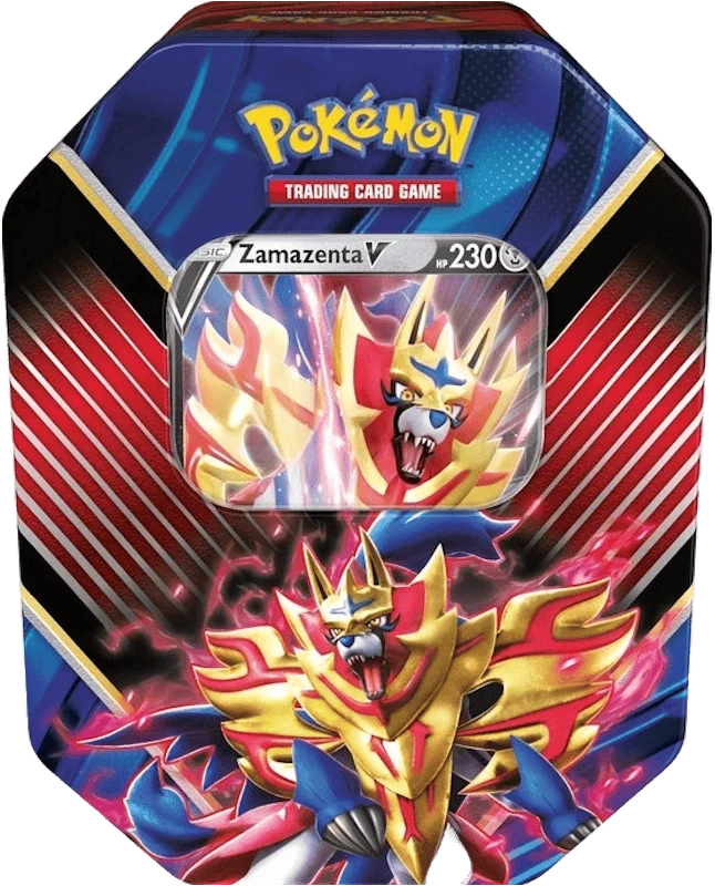 Pokémon Legends of Galar: Tin - Zamazenta V