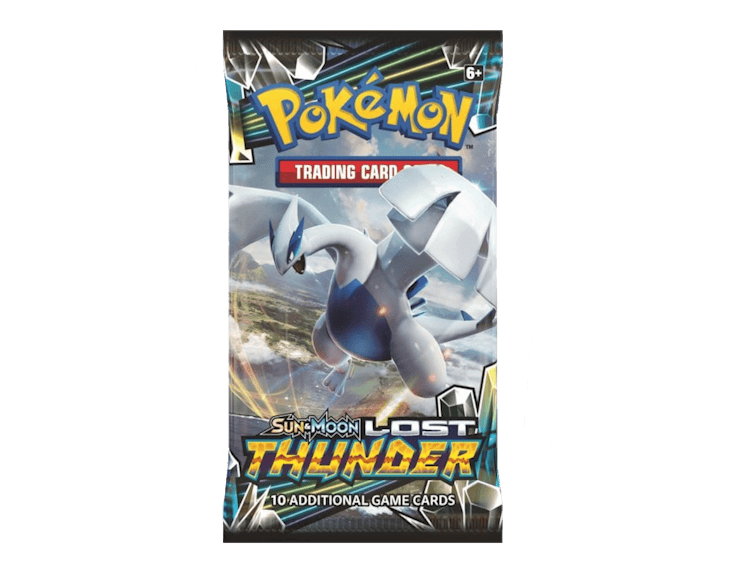 Pokémon Lost Thunder: Booster Pack