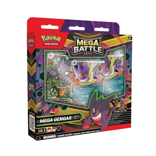 Pokémon Mega Battle Deck - Mega Gengar ex