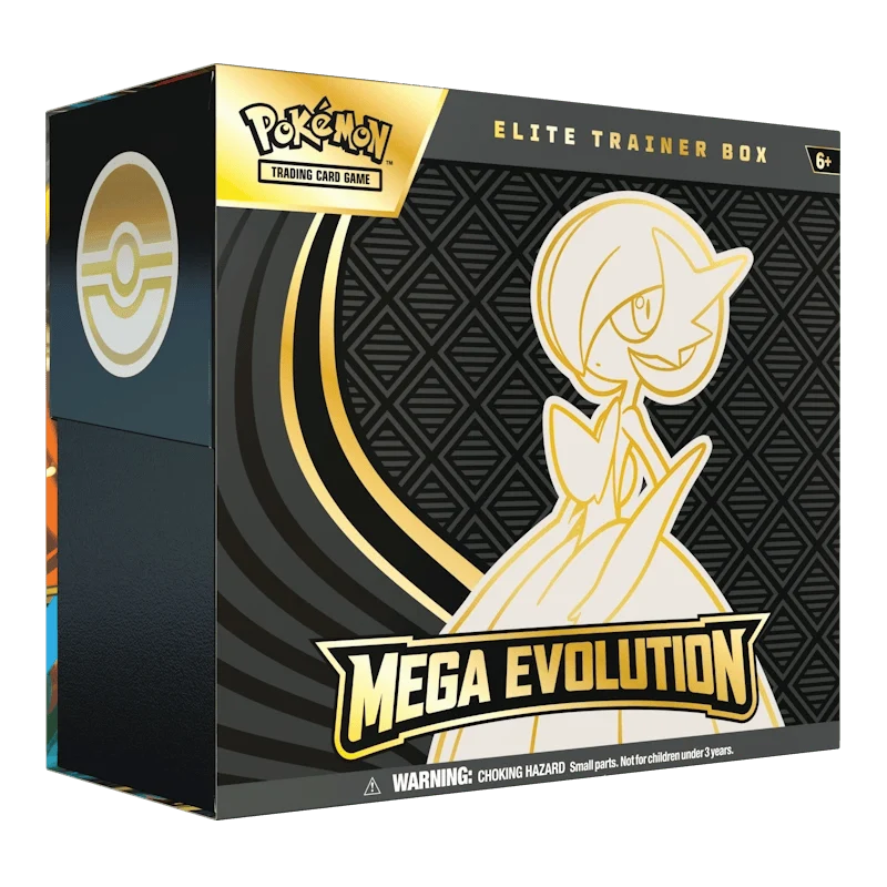 Pokémon Mega Evolution: Elite Trainer Box - Mega Gardevoir ex (schade)
