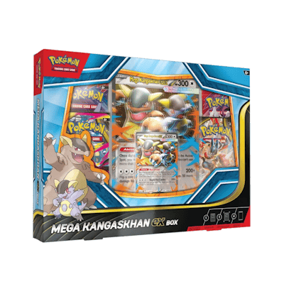 Pokémon Mega Kangaskhan ex Box (schade)