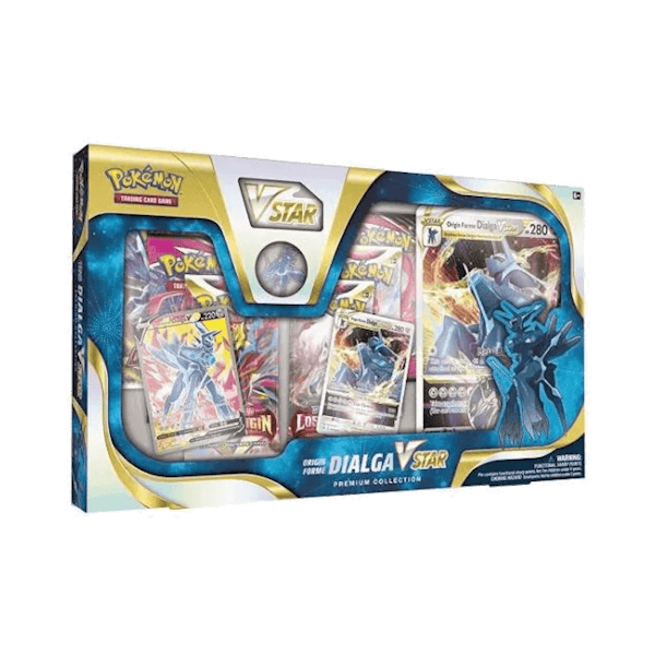 Pokémon Origin Forme Dialga VSTAR Premium Collection