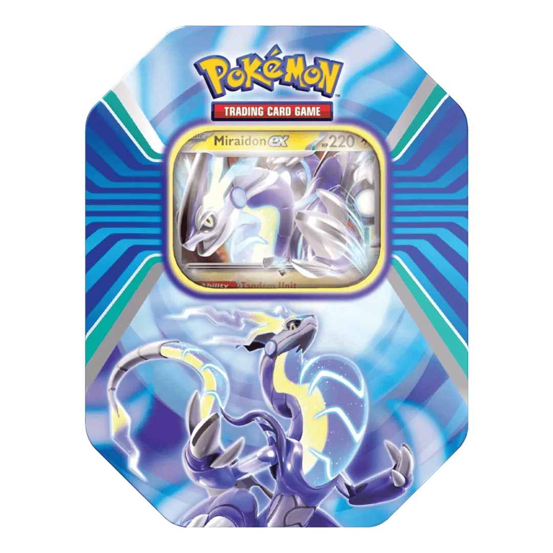 Pokémon Paldea Legends: Tin - Miraidon EX