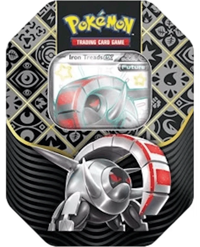 Pokémon Paldean Fates: Tin - Iron Treads ex