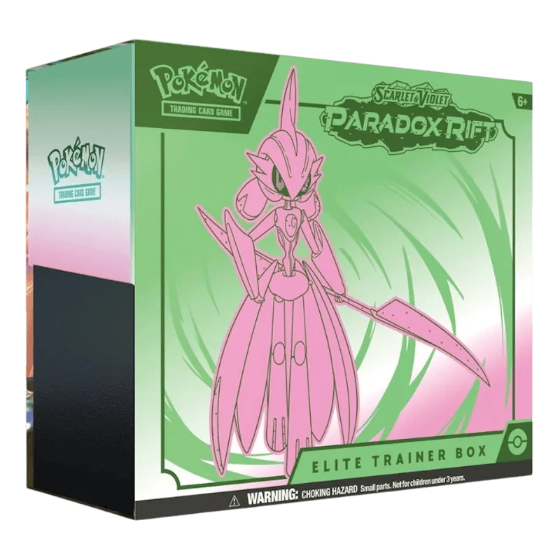 Pokémon Paradox Rift: Elite Trainer Box - Iron Valiant