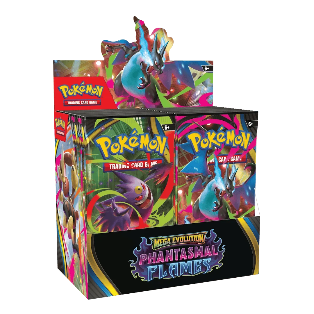 Pokémon Phantasmal Flames: Booster Box