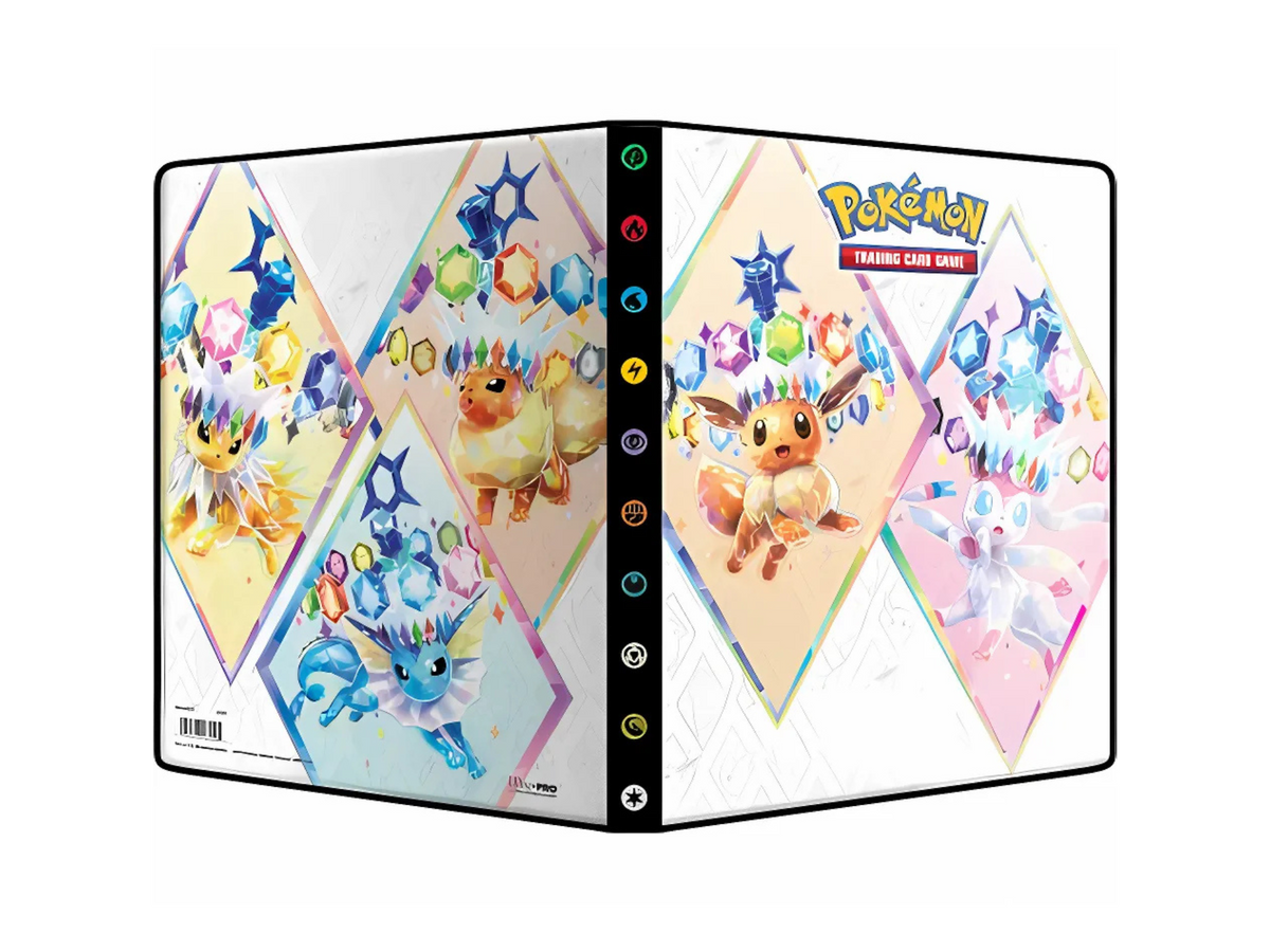 Pokémon Portfolio Prismatic Evolutions
