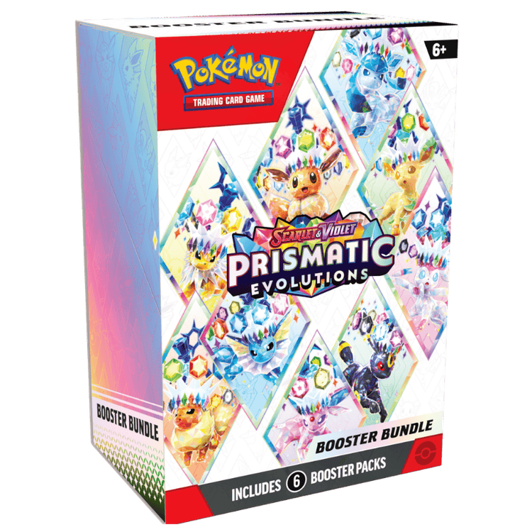 Pokémon Prismatic Evolutions: Booster Bundle (schade)