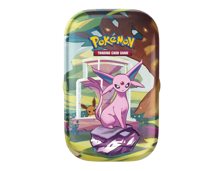 Pokémon Prismatic Evolutions: Mini Tin