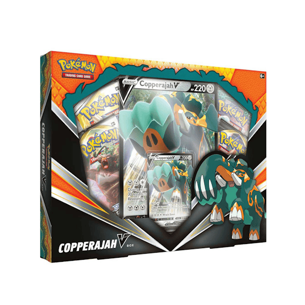 Pokémon Rebel Clash: Copperajah V Box
