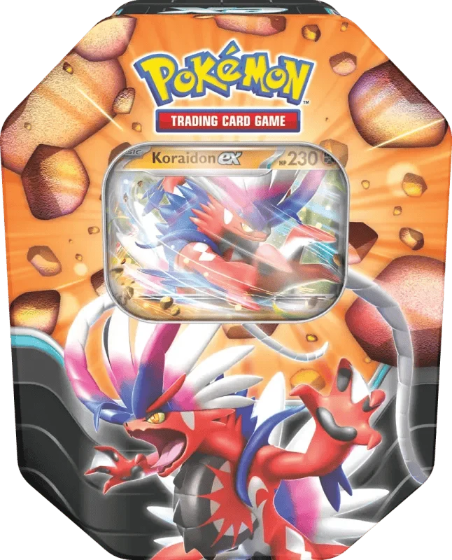Pokémon Slashing Legends: Tin - Koraidon EX