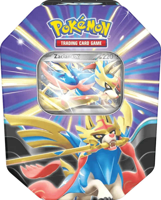 Pokémon Slashing Legends: Tin - Zacian EX