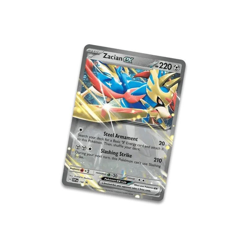 Pokémon Slashing Legends: Tin - Zacian EX