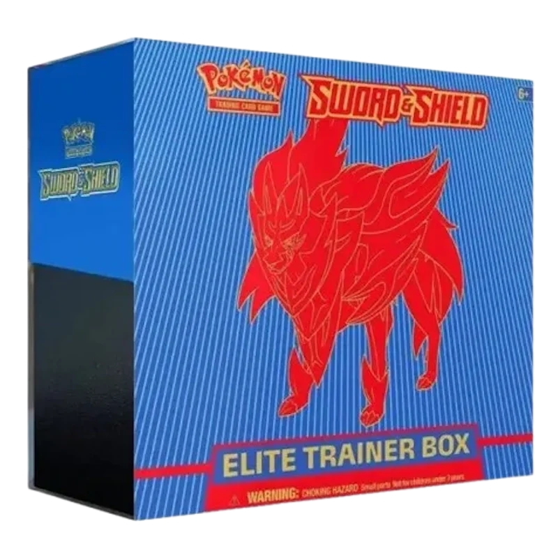 Pokémon Sword & Shield: Elite Trainer Box - Zamazenta (schade)