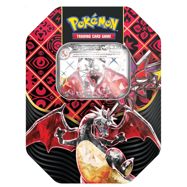 Pokémon Paldean Fates: Tin - Charizard EX