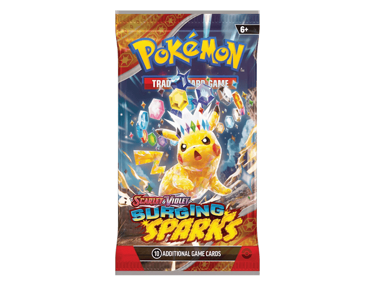 Pokémon Surging Sparks: Booster Pack