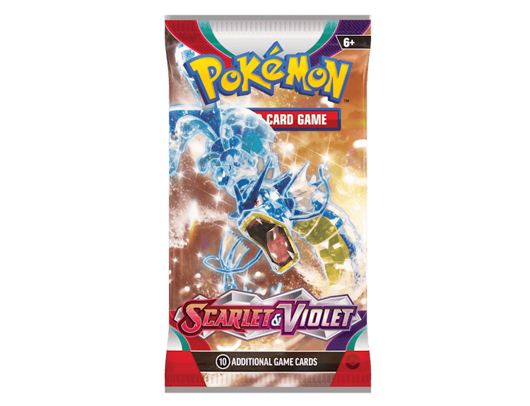 Pokémon Scarlet & Violet: Booster Pack