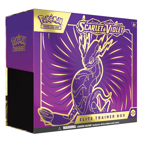 Pokémon Scarlet & Violet: Elite Trainer Box - Miraidon