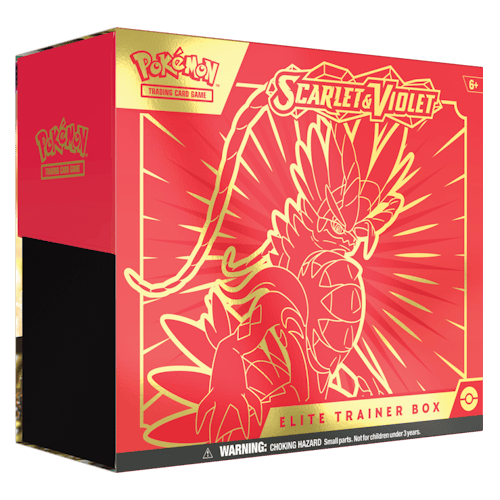 Pokémon Scarlet & Violet: Elite Trainer Box - Koraidon