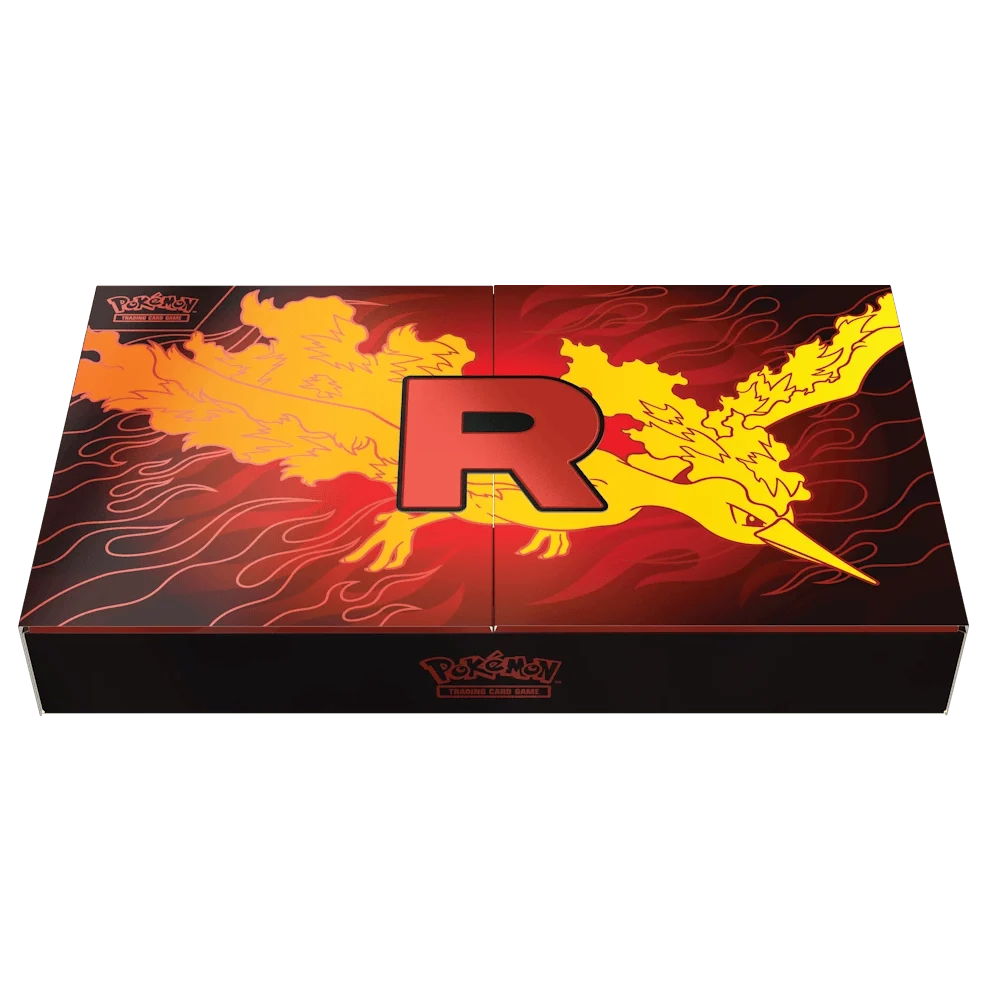 Pokémon Team Rocket's Moltres ex: Ultra Premium Collection Box