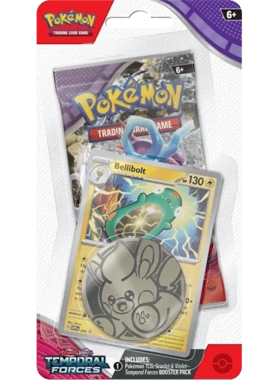 Pokémon Temporal Forces: 1-Pack Blister - Bellibolt
