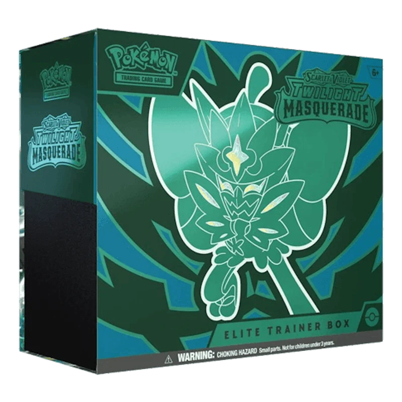 Pokémon Twilight Masquerade: Elite Trainer Box (schade)