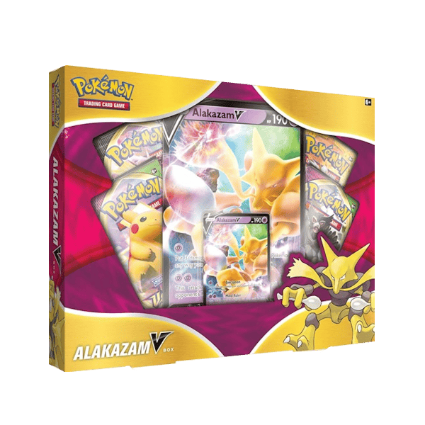 Pokémon Vivid Voltage: Alakazam V Box