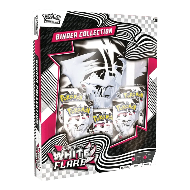 Pokémon White Flare: Binder Collection (schade)