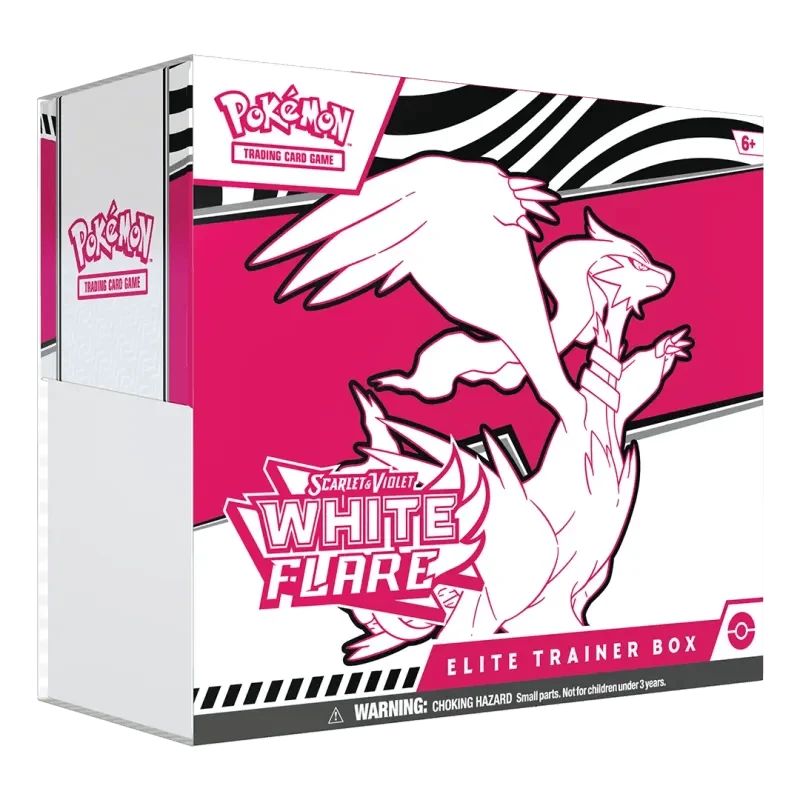 Pokémon White Flare: Elite Trainer Box (schade)