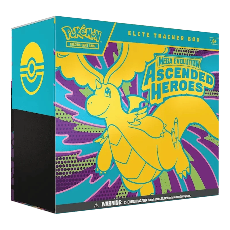 Pokémon Ascended Heroes: Elite Trainer Box (schade)