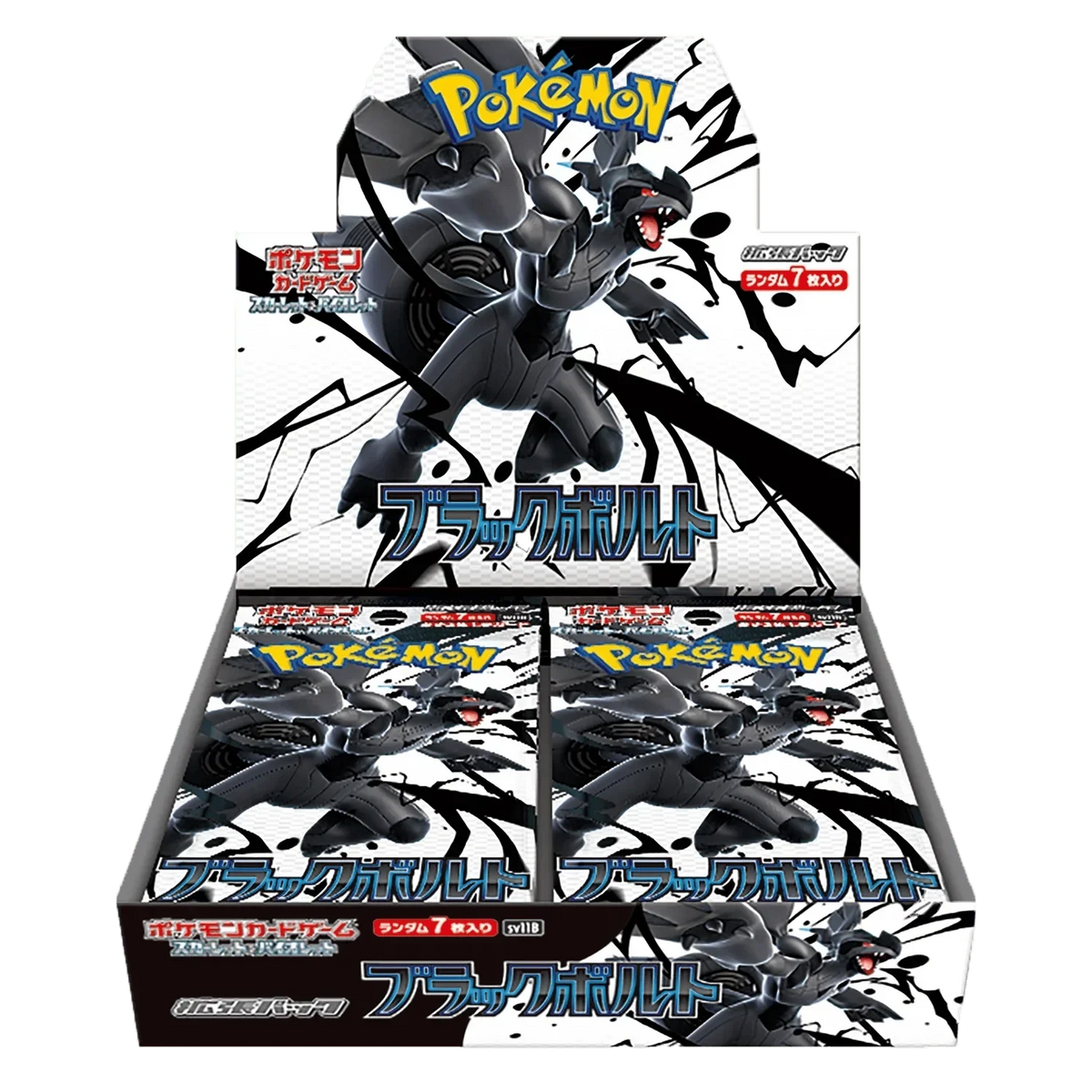 Pokémon (JP) Black Bolt: Booster Box