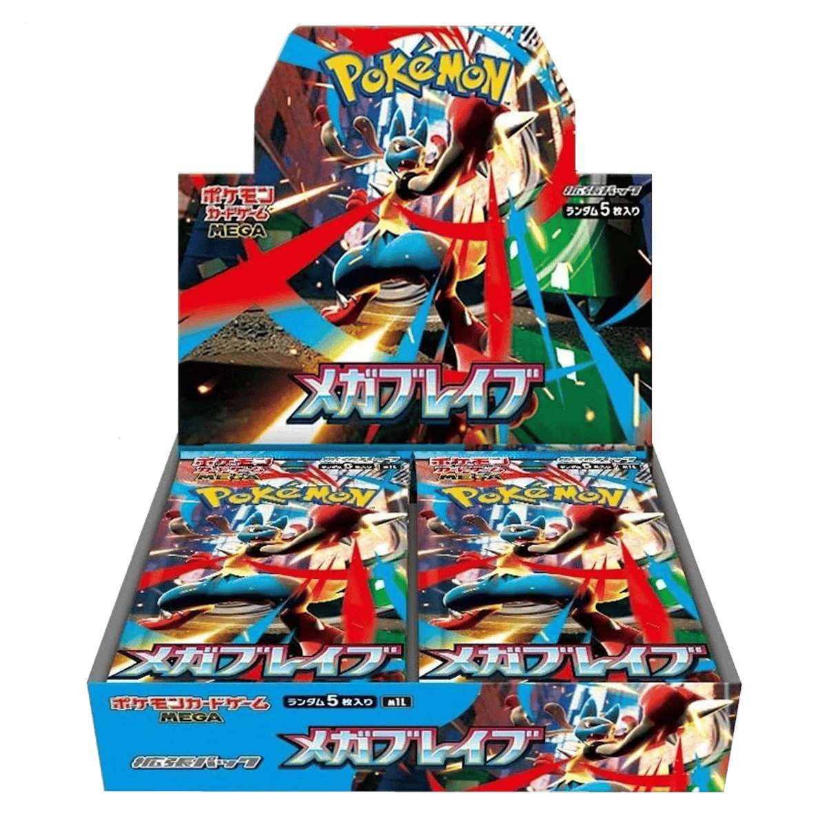 Pokémon (JP) Mega Brave: Booster Box