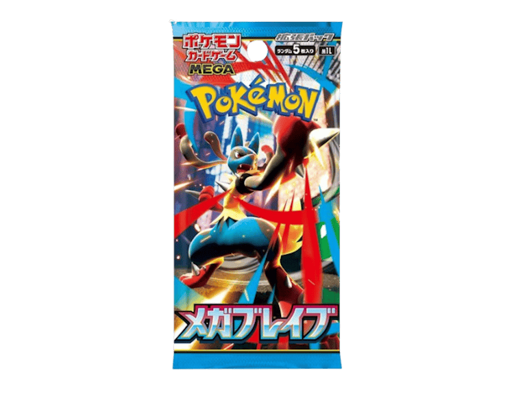 Pokémon (JP) Mega Brave: Booster Pack