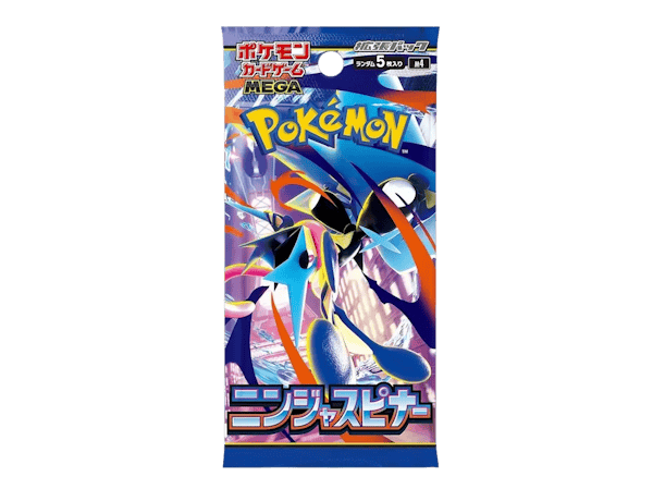 Pokémon (JP) Ninja Spinner: Booster Box