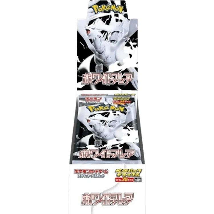 Pokémon (JP) White Flare: Deluxe Booster Box