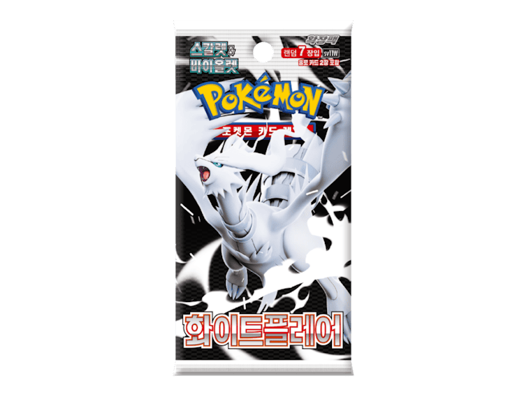 Pokémon (KOR) White Flare: Booster Box