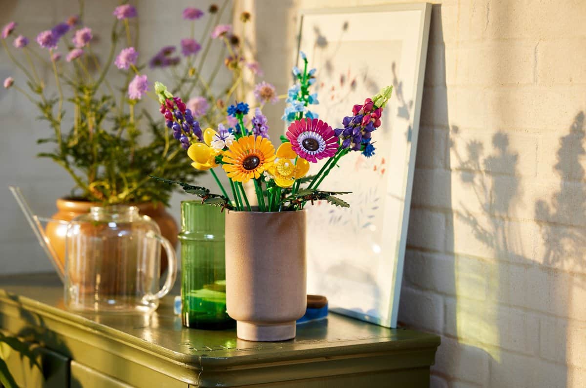 LEGO Botanische collectie - Boeket met wilde bloemen - 10313