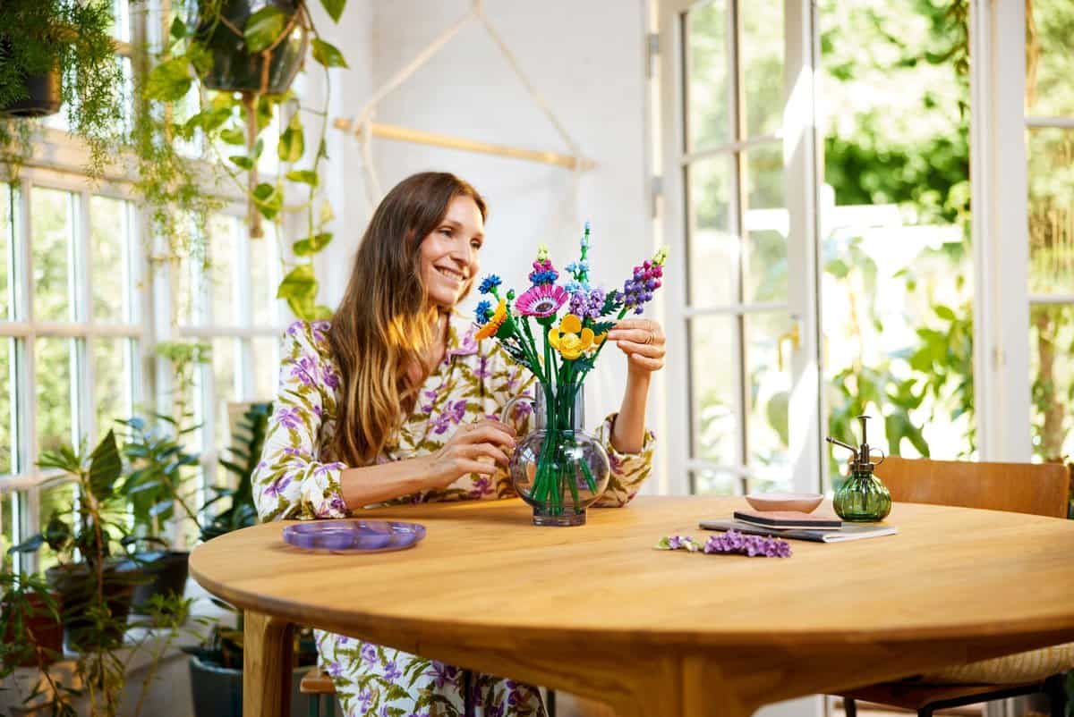 LEGO Botanische collectie - Boeket met wilde bloemen - 10313