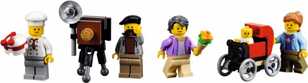 LEGO Icons - Gebouwenset - 10255