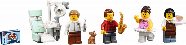 LEGO Icons - Gebouwenset - 10255