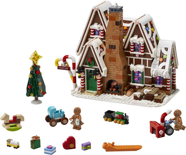 LEGO Icons - Peperkoekhuisje - 10267