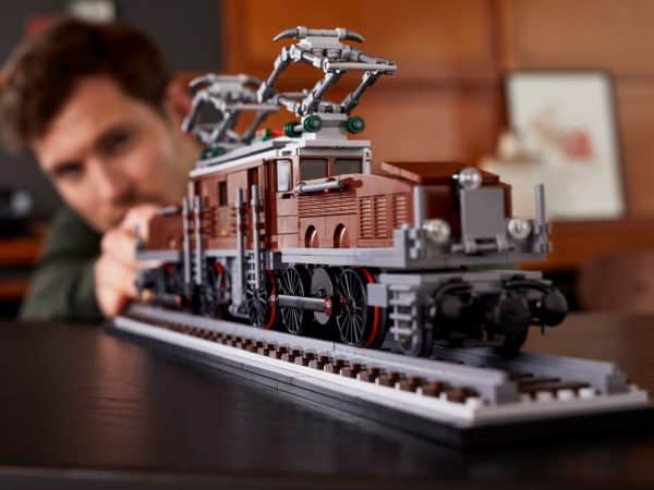 LEGO Icons - Krokodil Locomotief - 10277