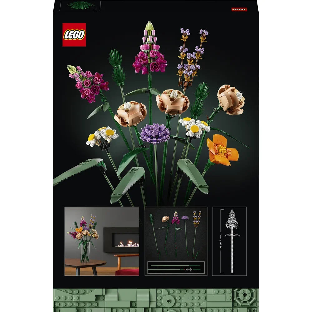 LEGO Botanische collectie - Bloemenboeket - 10280