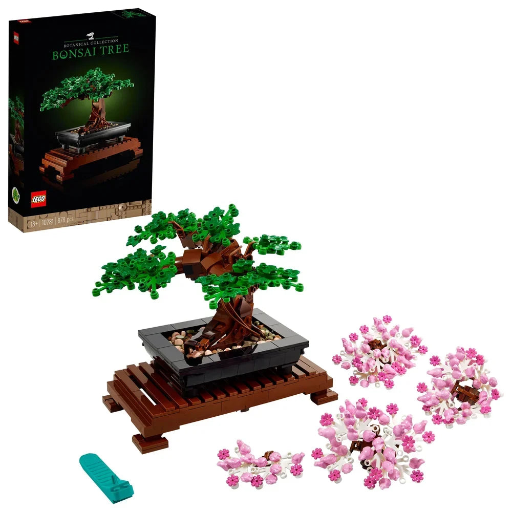 LEGO Botanische collectie - Bonsaiboompje - 10281