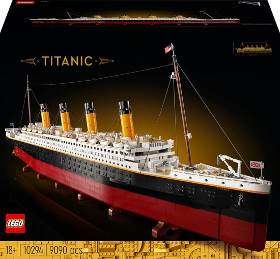 LEGO Icons - Titanic - 10294