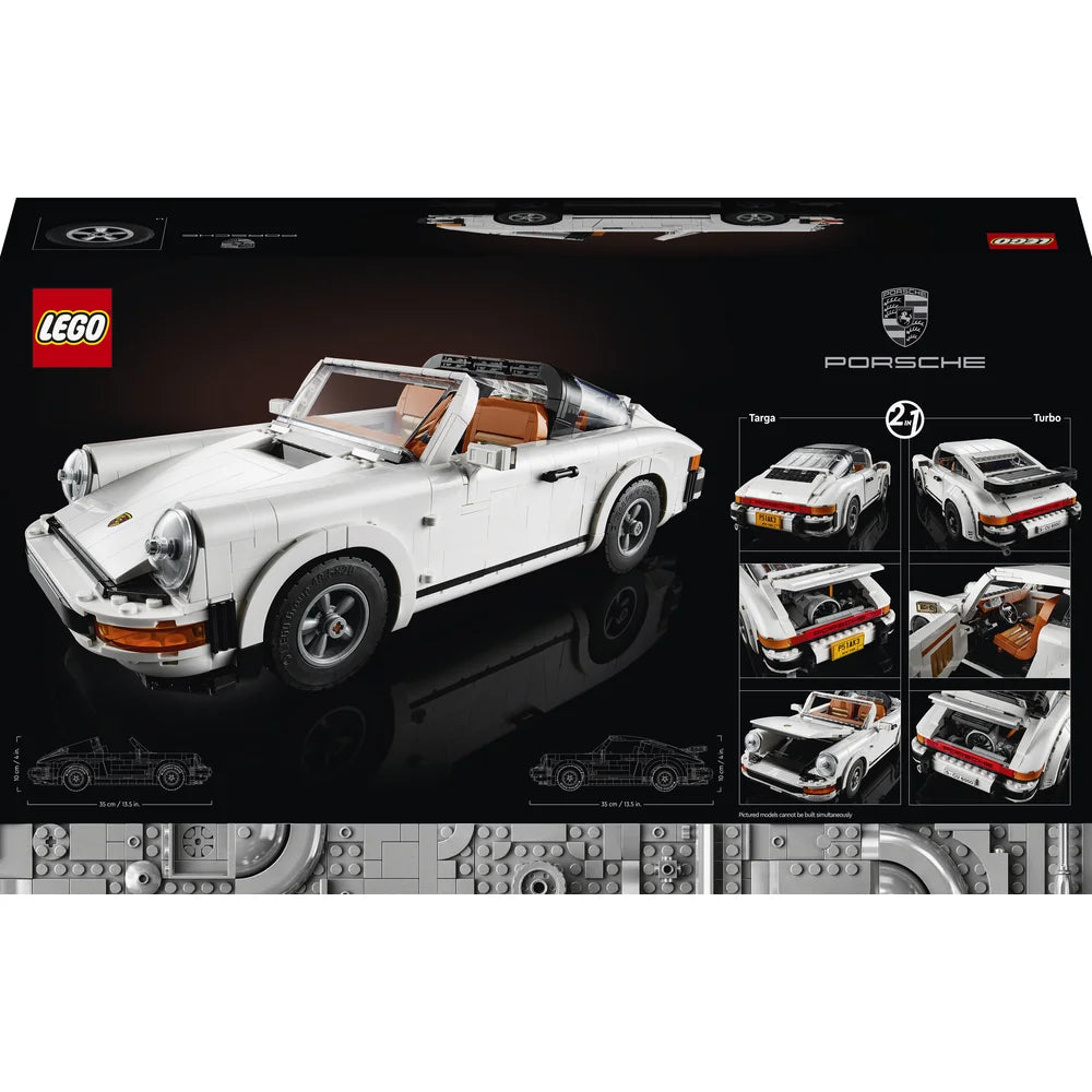 LEGO Icons - Porsche 911 - 10295