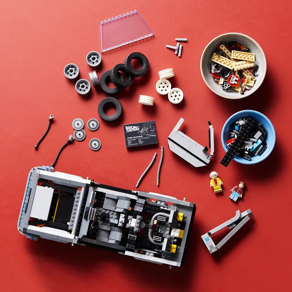 LEGO Ideas - Back to the Future tijdmachine - 10300