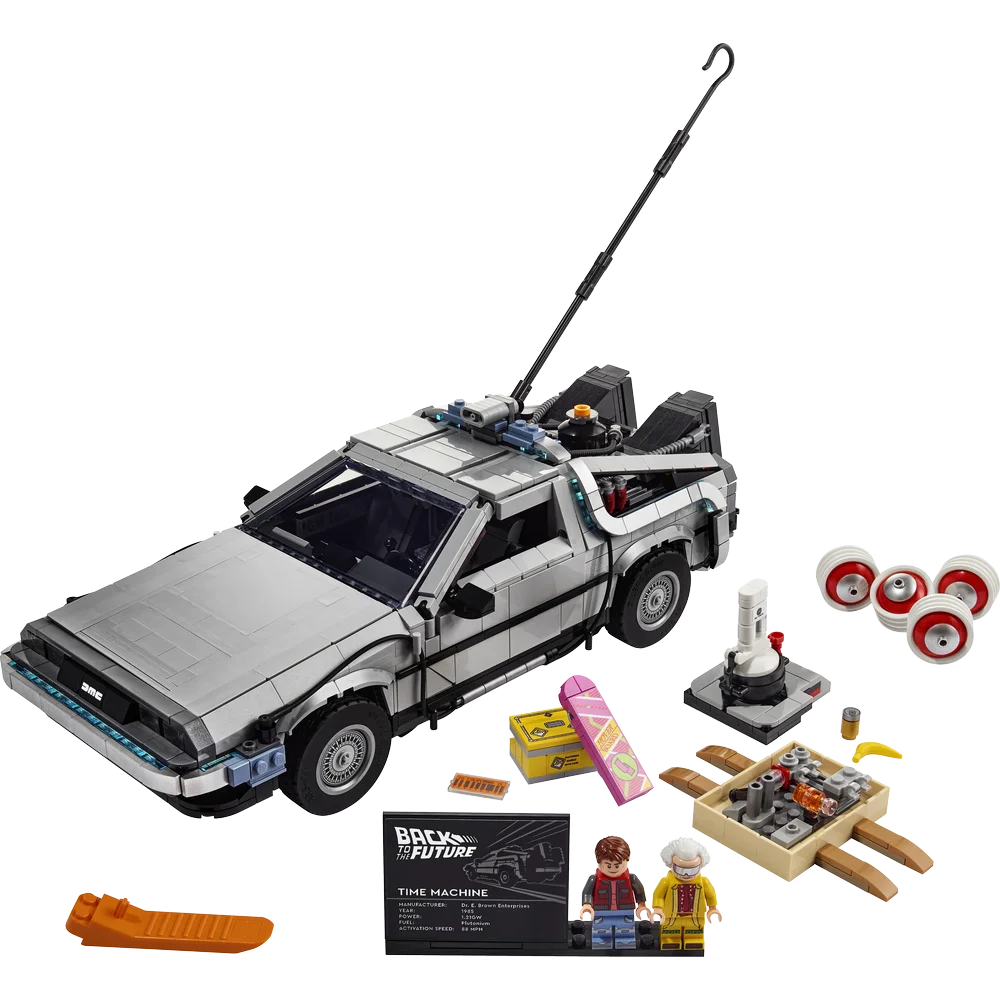 LEGO Ideas - Back to the Future tijdmachine - 10300